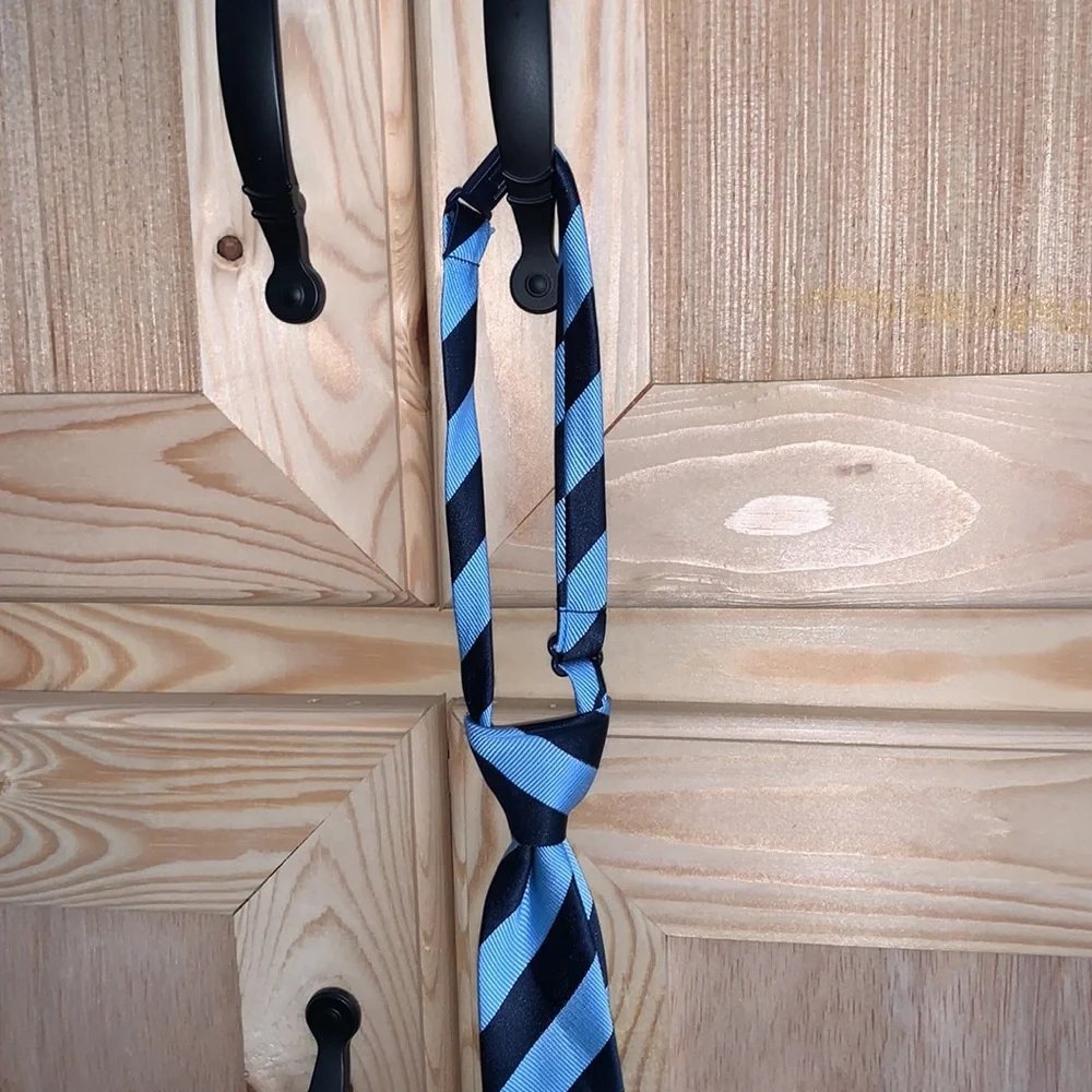 The Children’s Place blue striped neck tie size 4-7
